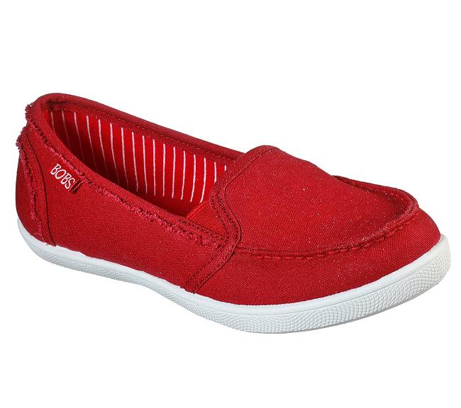 Zapatillas Skechers Mujer - Bobs B Cute Rojo AJNIS3769